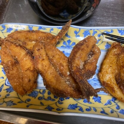 美味しく出来ました。
揚げ時間のタイミングが難しいですねぇ
又　作りたいと思います。